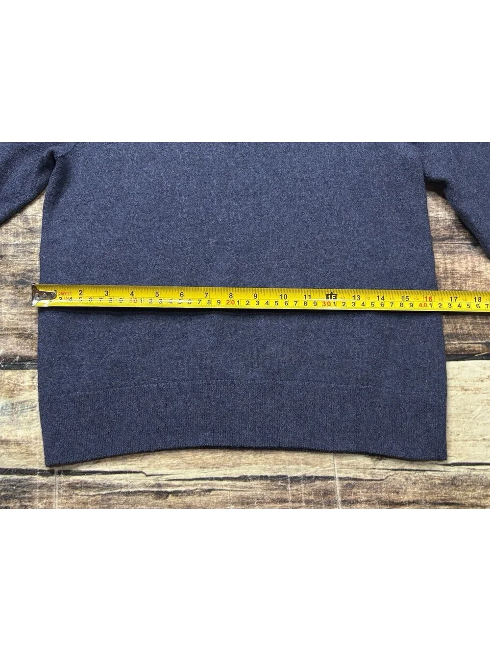 Banana Republic Sweater Womens Small Italian Merino Wool Baruffa Crew Neck